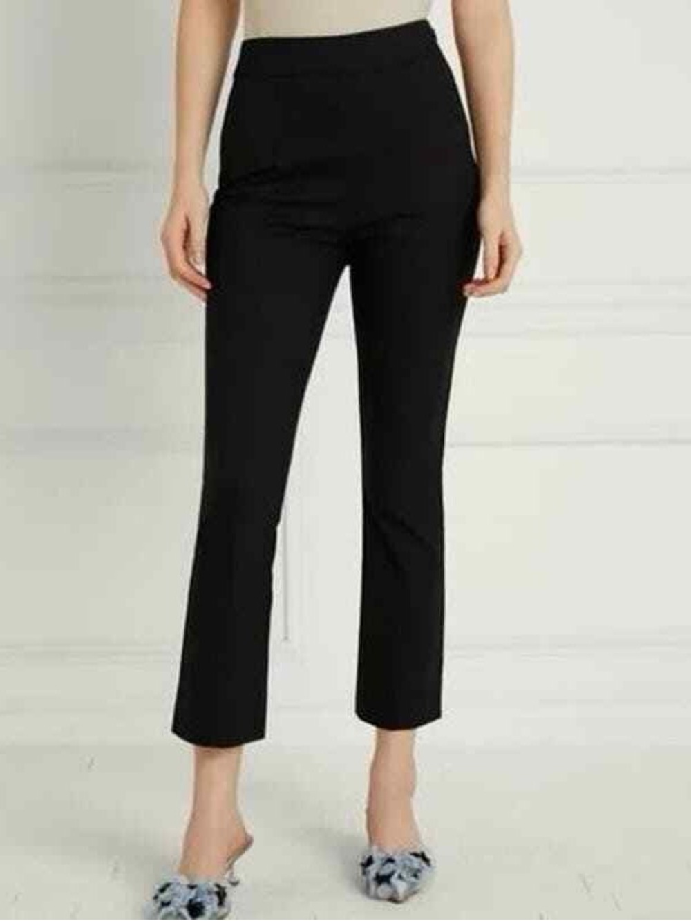Hill House The Claire Pant in Black - XS